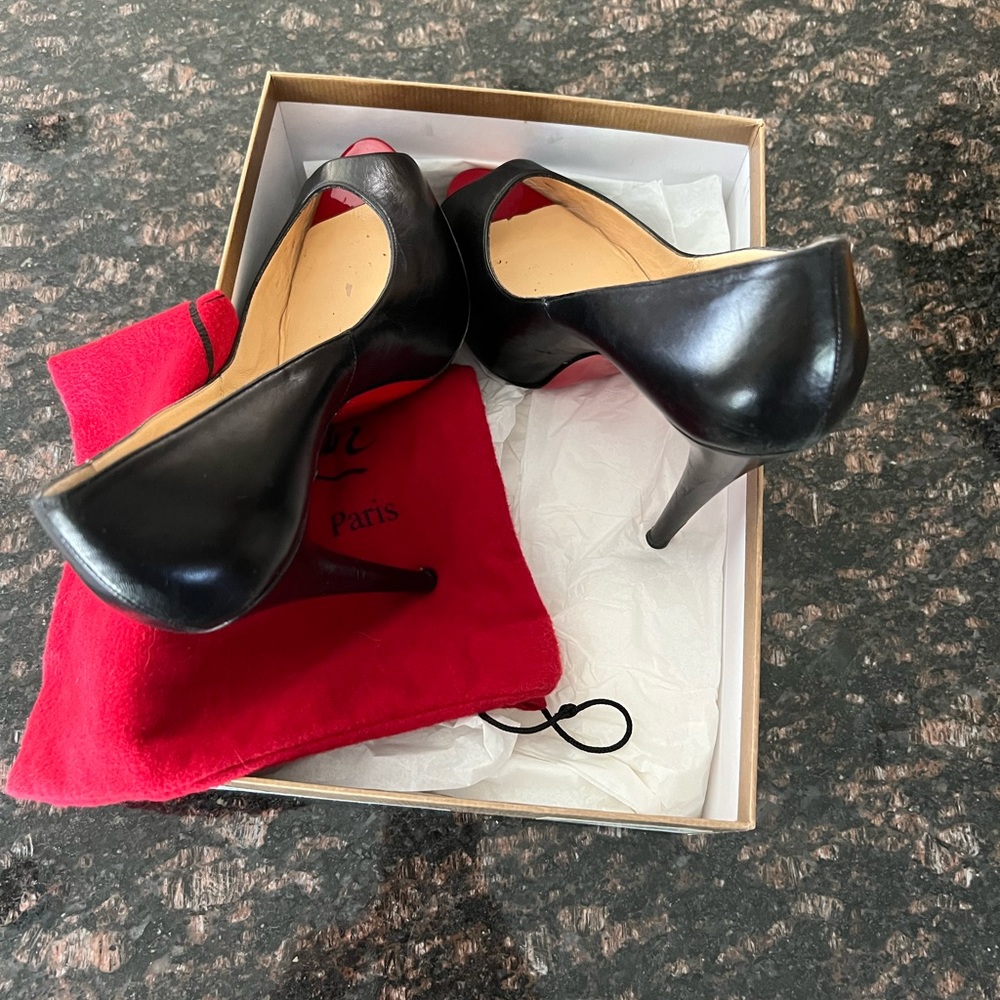 Vendome black/red 120